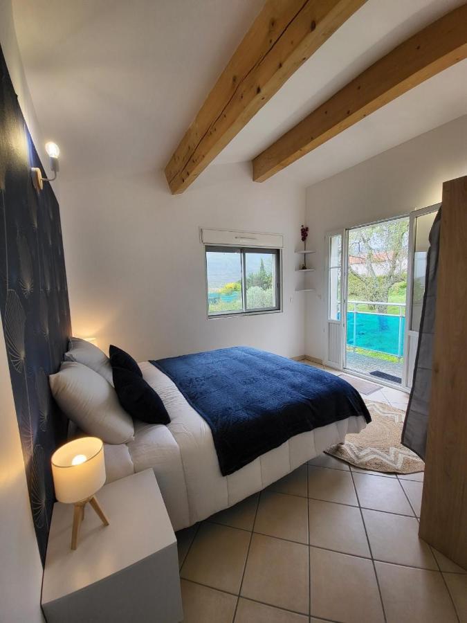 Nid Douillet - Les Fargettes - Superbe Vue - Charmante Petite Maison Avec Jardin - 2 Pieces A Пріва Екстер'єр фото