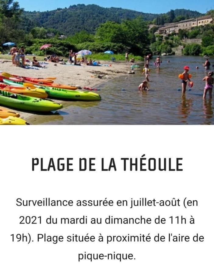 Nid Douillet - Les Fargettes - Superbe Vue - Charmante Petite Maison Avec Jardin - 2 Pieces A Пріва Екстер'єр фото